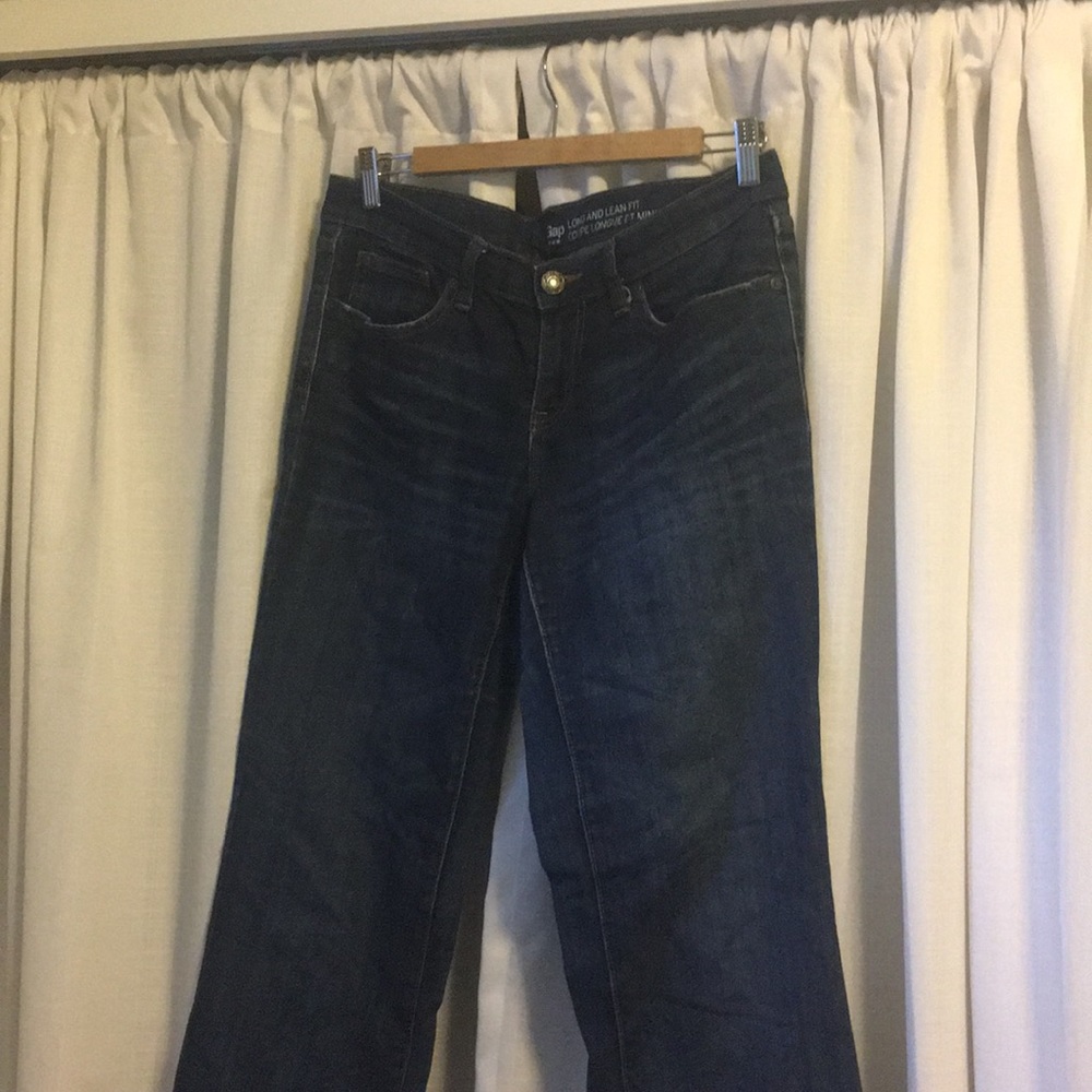 Gap long and lean jeans